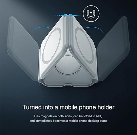 Smartify Magnetic Wireless Folding Charger 15W