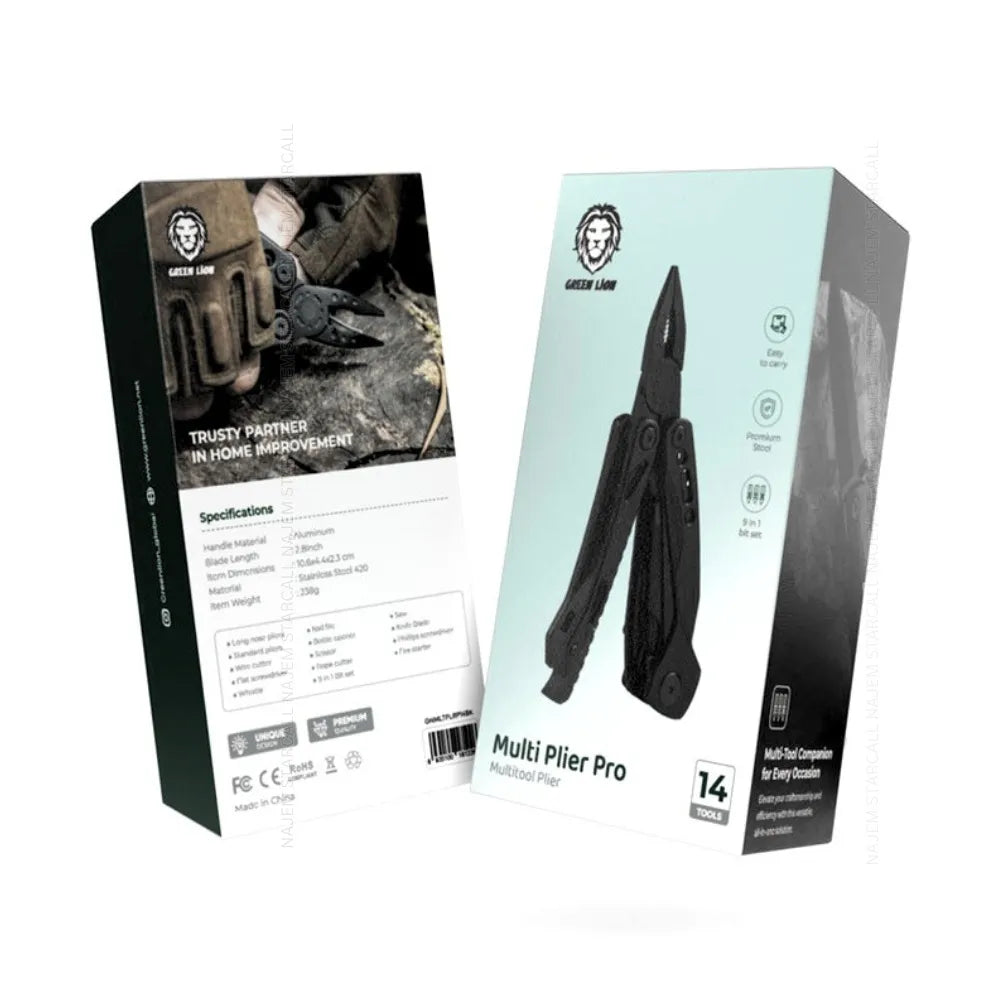 Green Lion Multi Plier Pro - Black