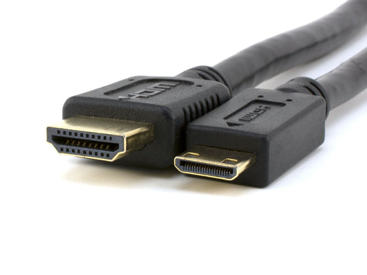 1.5 Meter HDMI to Mini C Cable