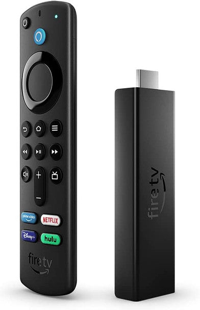 Amazon Fire TV Stick 4K Max Streaming Device, Wi-Fi 6, Alexa Voice Remote (Includes TV Controls)