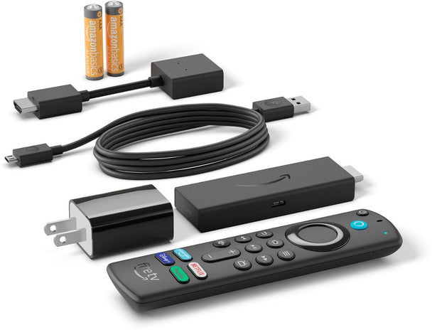 Amazon Fire TV Stick 4K Max Streaming Device, Wi-Fi 6, Alexa Voice Remote (Includes TV Controls)