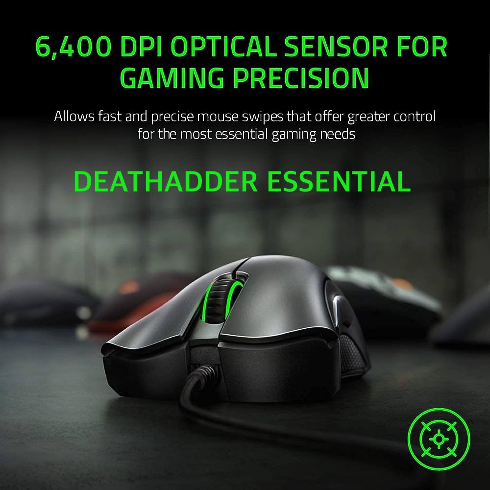 Razer Deathadder Essential Thunder Snake Purgatory Viper Standard Edition 6400 wired gaming mouse