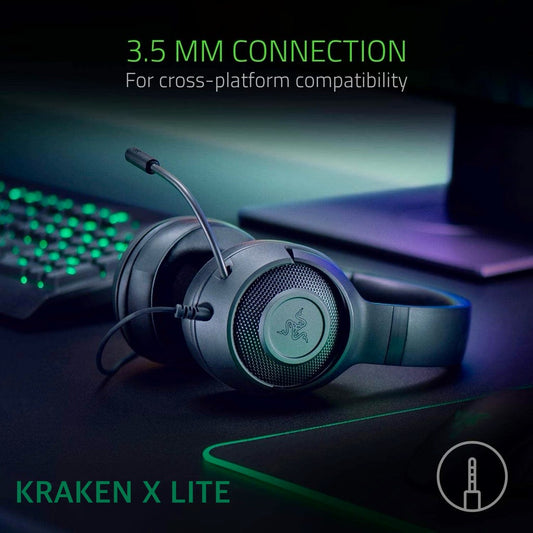 Razer Kraken X Lite gaming headphone