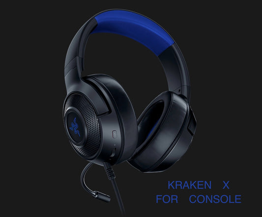 Razer Kraken X Ultralight Gaming Headset 7.1 Surround Sound Cross-Platform