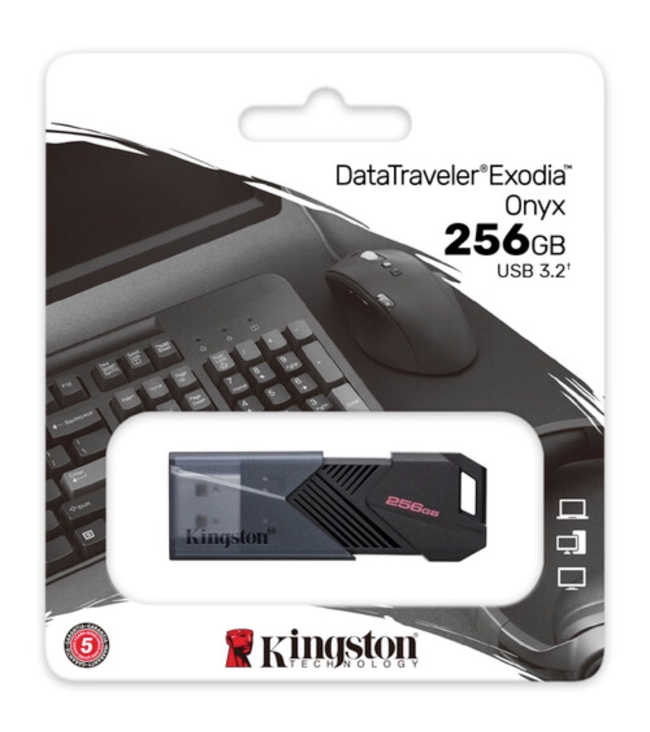 Kingston DataTraveler 256GB USB 3.2