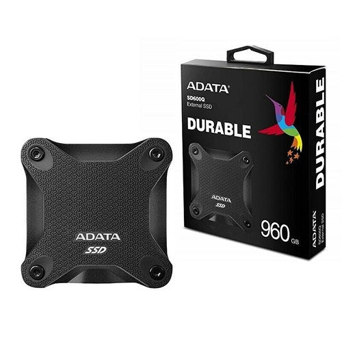 ADATA SD600Q 960GB, External Hard Drive