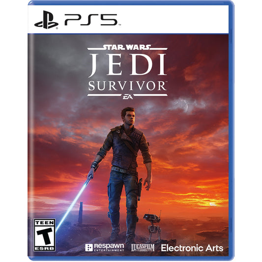 Play Station 5 game Jedi Survivor Star Wars