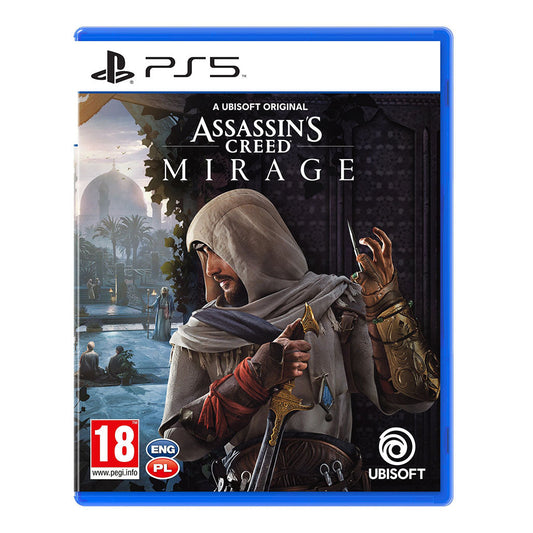 Play Station 5 game Assassins Creed MIRAGE