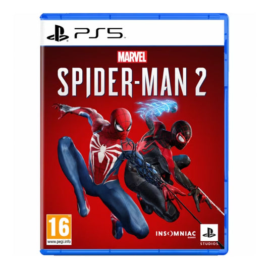 Play Station 5 game Spider Man 2