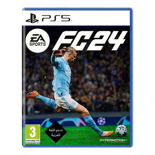 Play Station 5 game FC24 English