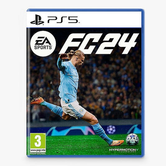 Play Station 5 game FC24 Arabic Edition