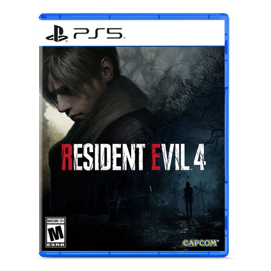 Play Station 5 game Resident Evil 4