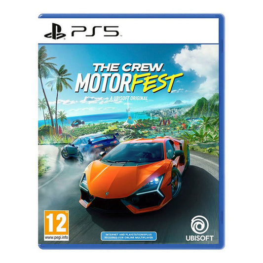 Play Station 5 game The Crew MOTOR FEST