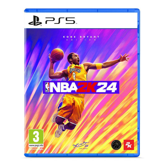 Play Station 5 game NBA 2K24