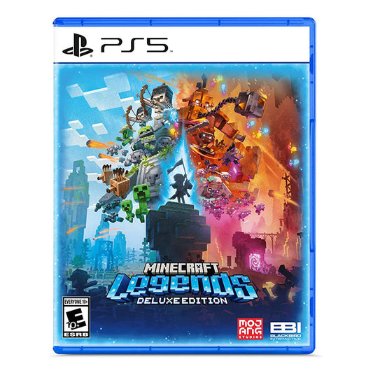 Play Station 5 game Minecraft Legends - Deluxe Edition