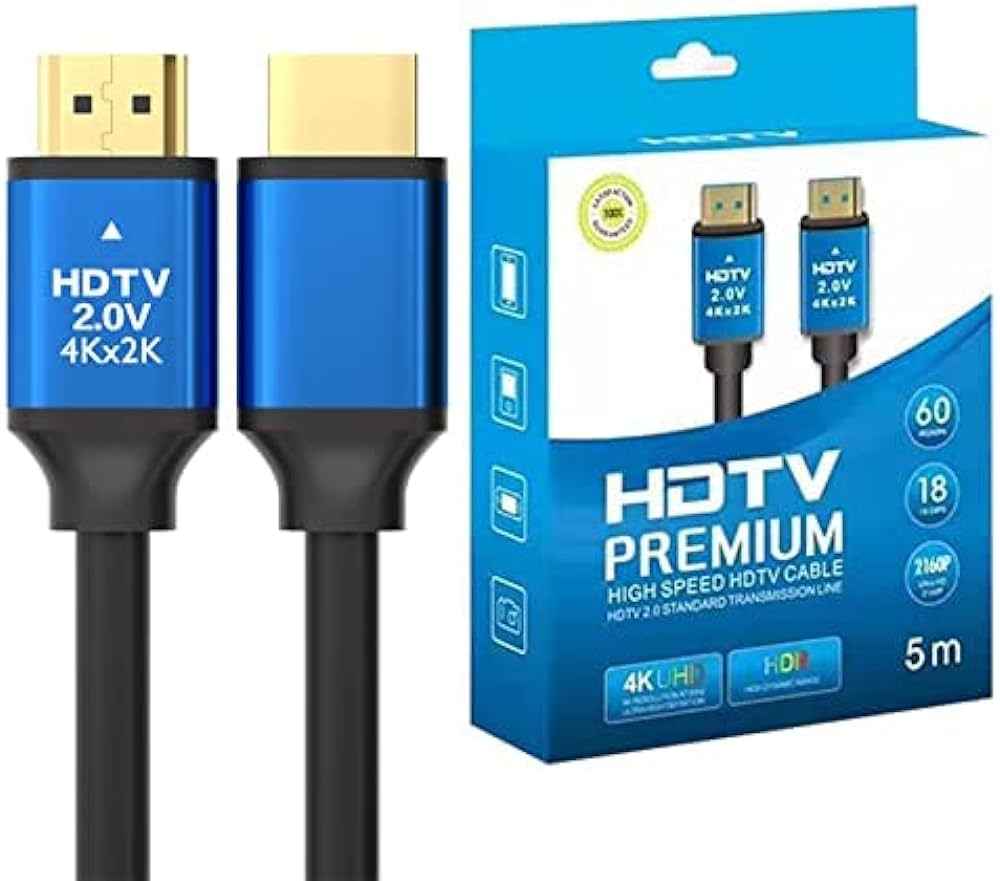 HDMI HDTV Premium 4K cable 5M