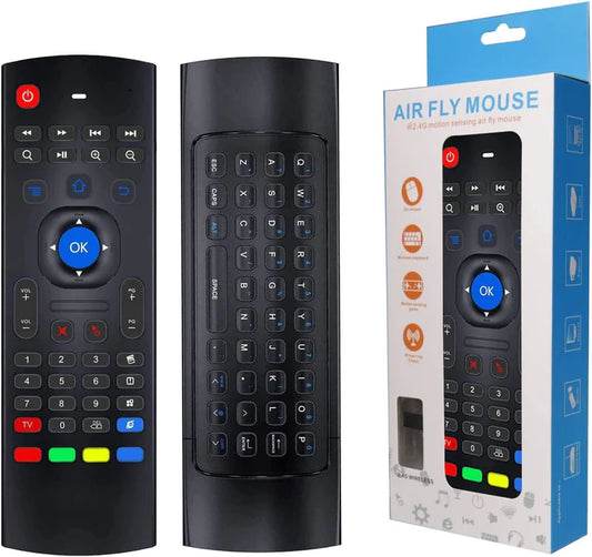 Air Mouse Remote, with Voice MX3 Pro