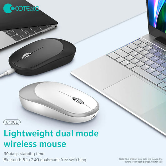 Coteci Universal Bluetooth Mouse Smooth, Sensitive & Silent - 84001