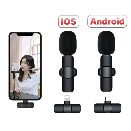 Wireless Microphone for IOS & Andriod