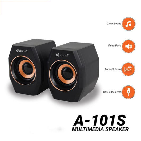 Kisonli A-101s Mini Music Speaker