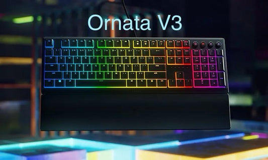 Razer Ornata V3 gaming keyboard