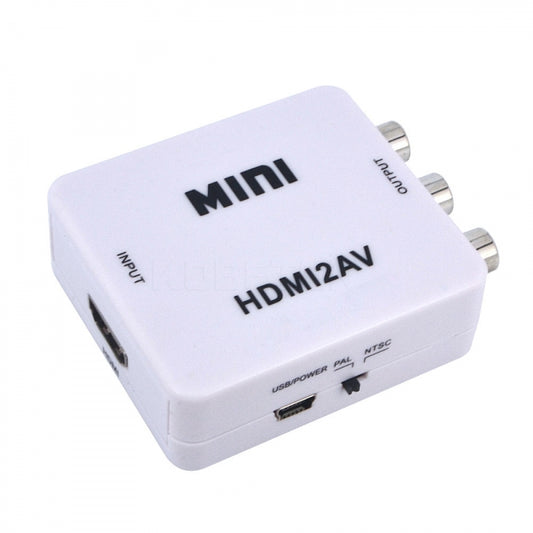 Mini HDMI To AV Converter