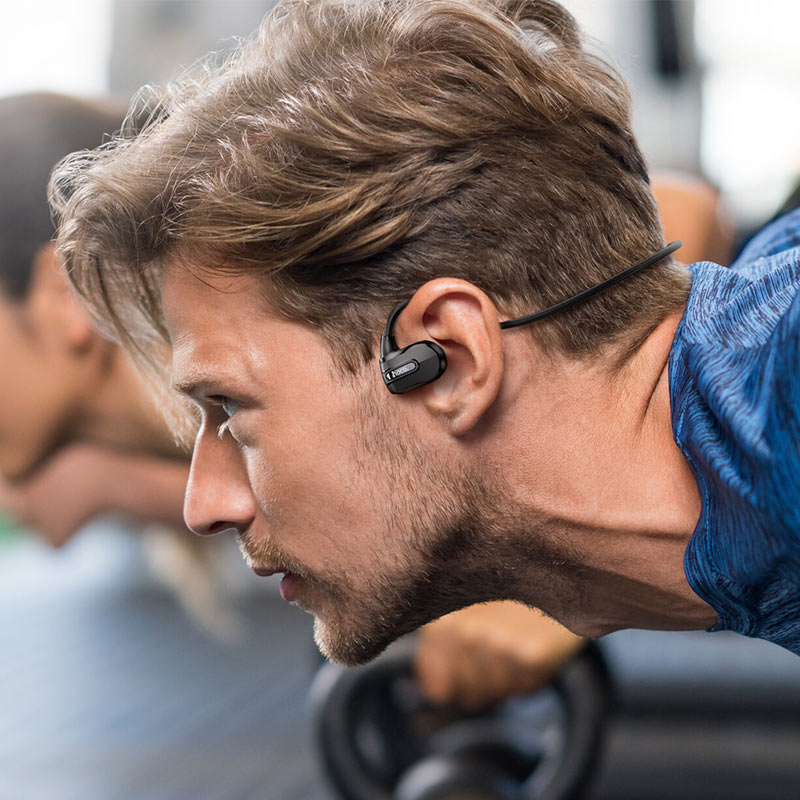 Hoco wireless headset “ES63 Graceful” air conduction