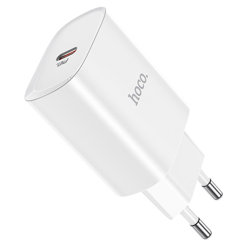 Hoco wall charger “N14 Smart charging” PD20W EU set with cable