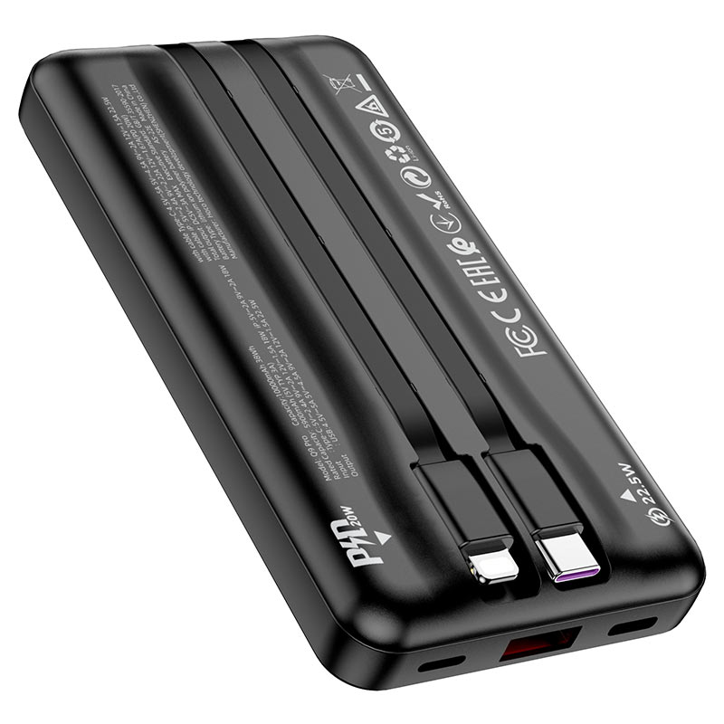 Power bank “Q9 Pro Shell” 22.5W + PD20W 10000mAh