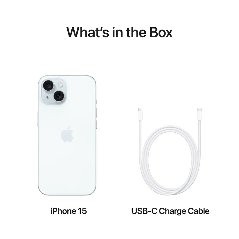 iPhone 15 - 256Gb - 2 sim - Blue / Pink