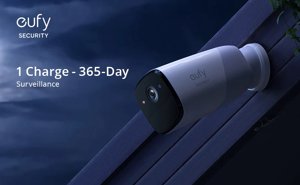 Eufy Wireless Home Security Add-on Camera for eufyCam 2, 1080P 365-Day Battery Cam