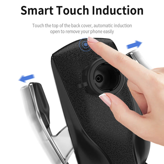 Smart Sensor Car Wireless Charger S5